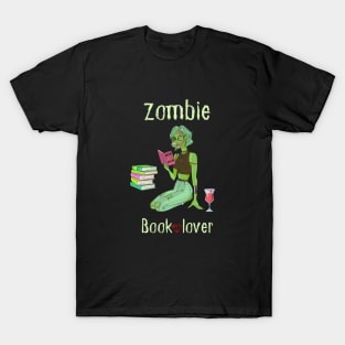 Zombie Book Lover T-Shirt